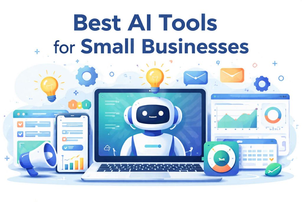 best ai tools for Small businesses