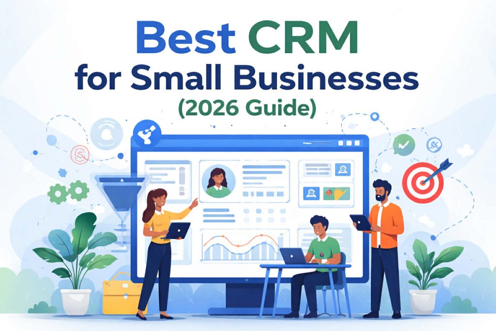 best CRM for small businesses dahboard example